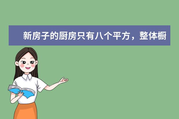 新房子的厨房只有八个平方，整体橱柜用什么品牌好？ 大概需要多少钱？求推荐。