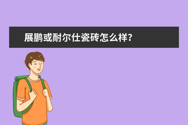 展鹏或耐尔仕瓷砖怎么样？