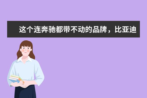 这个连奔驰都带不动的品牌，比亚迪却让它卖起了豪车