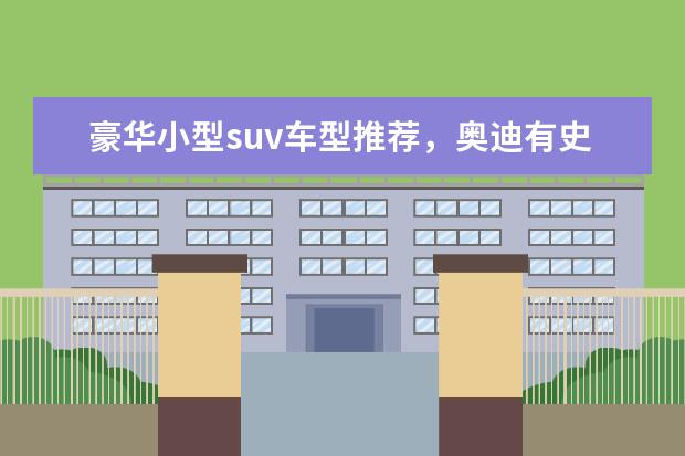 豪华小型suv车型推荐，奥迪有史以来在国内市场最低价suv 凯迪拉克XT6怎么样