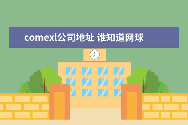 comexl公司地址 谁知道网球王子青学的个人介绍