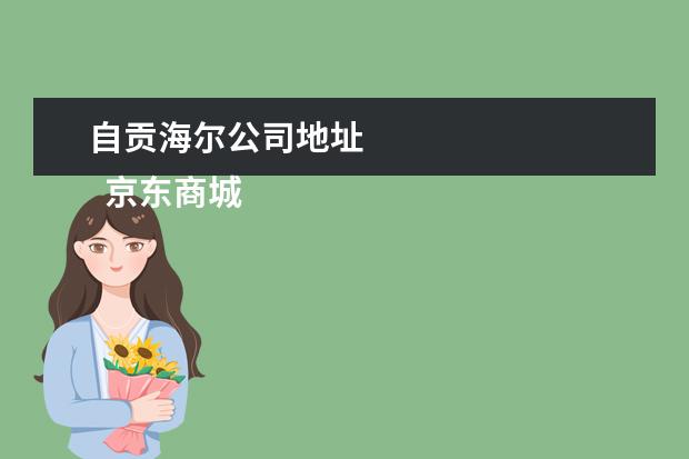 自贡海尔公司地址 
  京东商城的物流模式 篇2