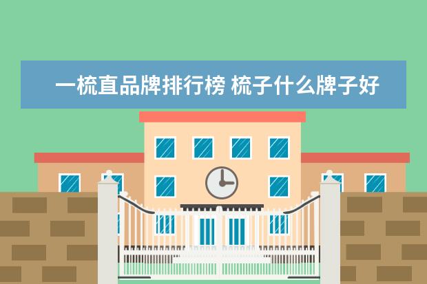 一梳直品牌排行榜 梳子什么牌子好