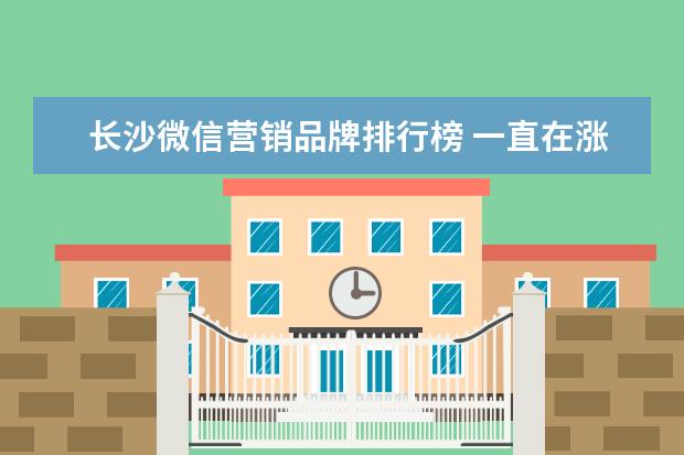 长沙微信营销品牌排行榜 一直在涨的爱尔眼科,到底哪里值钱?