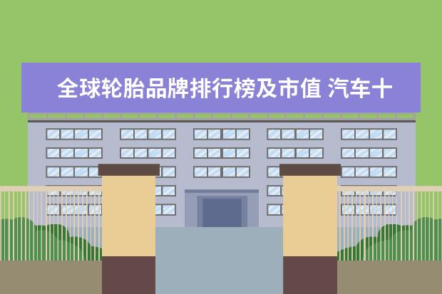 全球轮胎品牌排行榜及市值 汽车十大保险公司排名