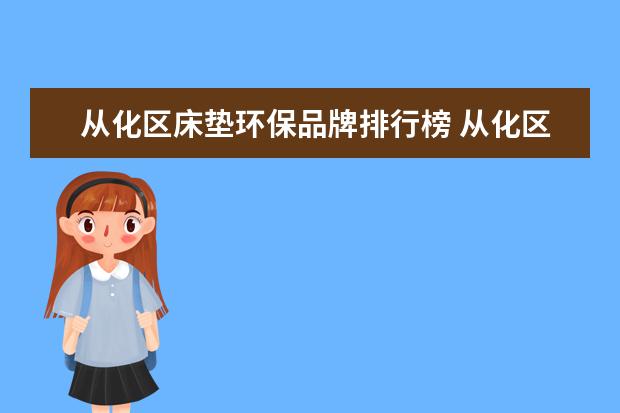 从化区床垫环保品牌排行榜 从化区那里有红果床垫卖