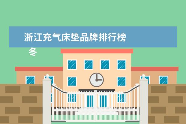 浙江充气床垫品牌排行榜 
  冬天床垫什么材质好1