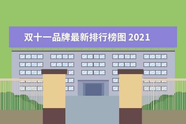 双十一品牌最新排行榜图 2021双十一鞋类销售排行榜(2021双十一衣服鞋子哪一...