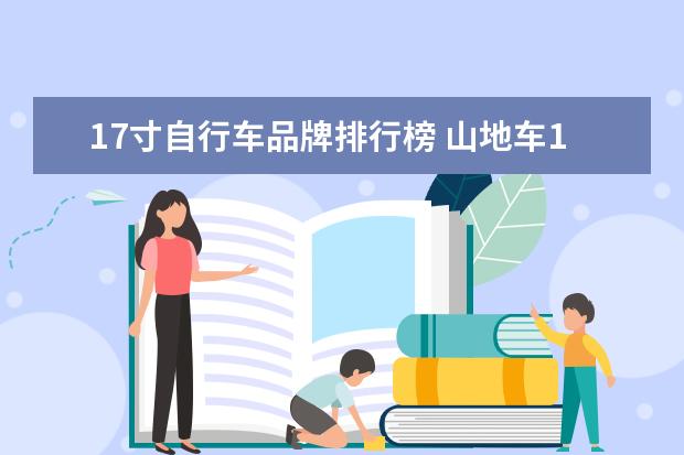 17寸自行车品牌排行榜 山地车17寸的和19寸的区别在哪里