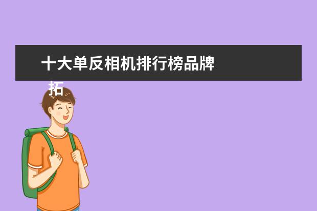 十大单反相机排行榜品牌 
  拓展资料：