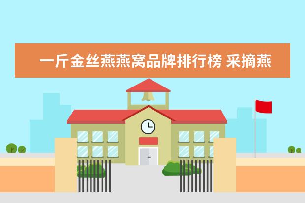 一斤金丝燕燕窝品牌排行榜 采摘燕窝对金丝燕有危害吗?