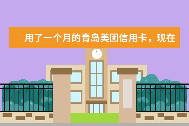 用了一个月的青岛美团信用卡，现在每日首单怎么不减免6元了