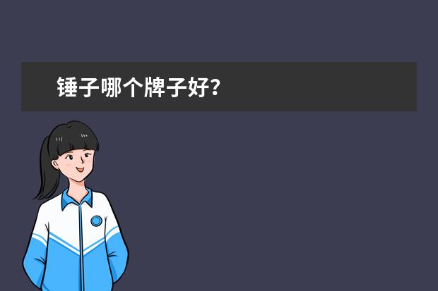 锤子哪个牌子好？
