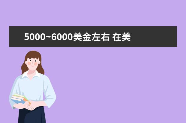 5000~6000美金左右 在美国能买到什么样的车？