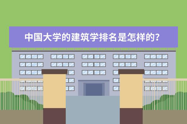 中国大学的建筑学排名是怎样的？ 我国哪所985大学“金融学”专业最好，实力强悍，考上就业有前途？