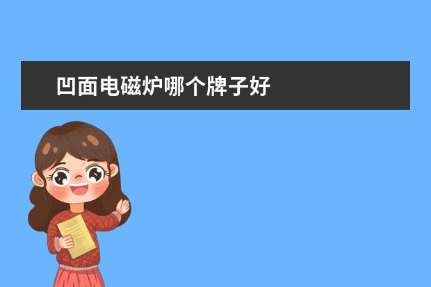 凹面电磁炉哪个牌子好