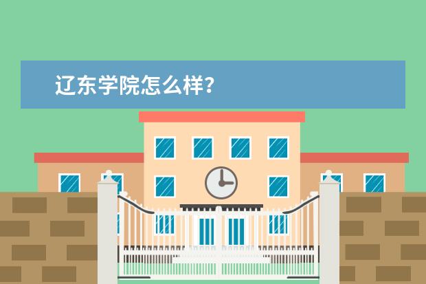 辽东学院怎么样？