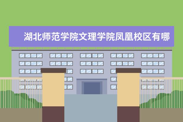 湖北师范学院文理学院凤凰校区有哪些专业？？还有专业代码。