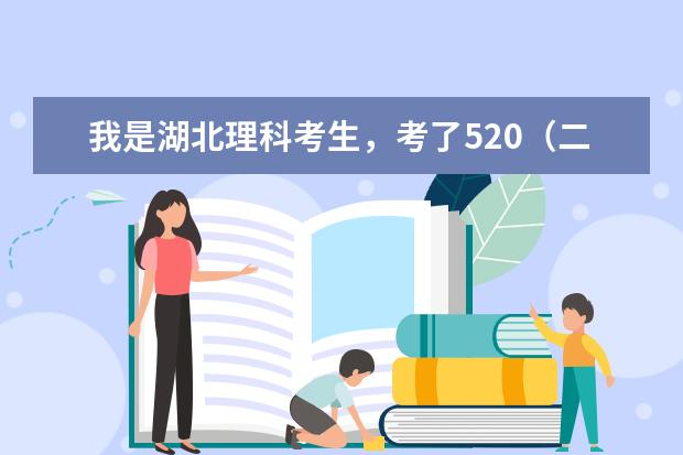 我是湖北理科考生，考了520（二本506），请问可以报哪所比较好的大学？最好在武汉，外地也行。。。 湖南、湖北二本院校