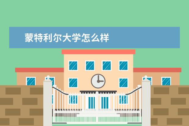 蒙特利尔大学怎么样