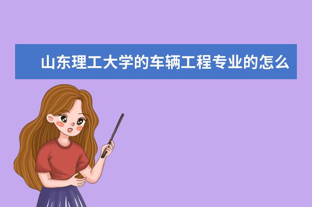 山东理工大学的车辆工程专业的怎么样