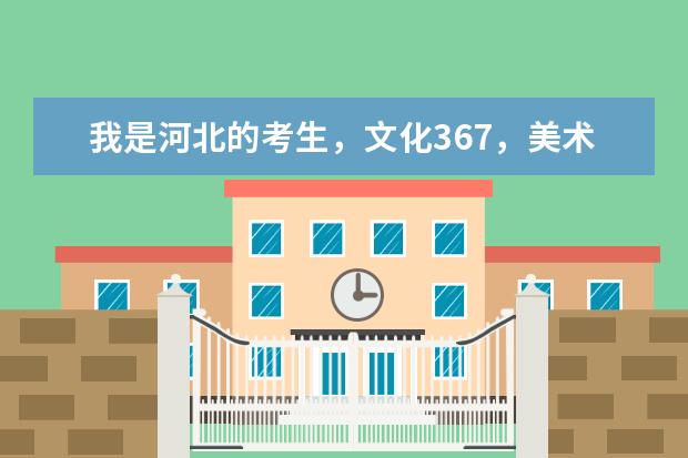 我是河北的考生，文化367，美术专业216能报那些省外二本学校？要好一些的谢谢！拜托了（河北省艺术设计学校排名）