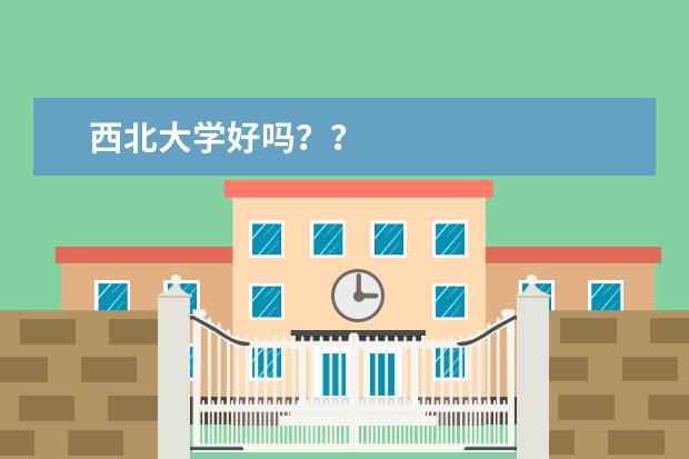 西北大学好吗？？