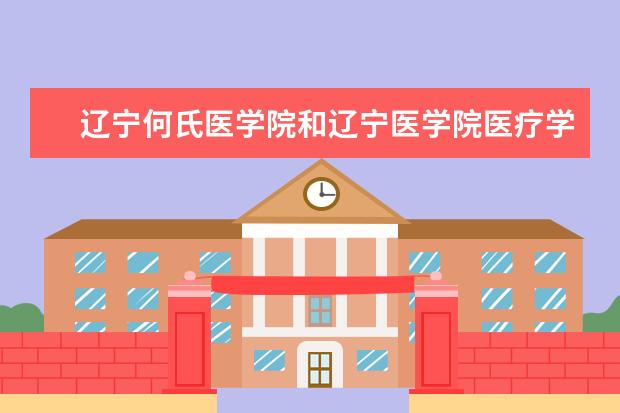 辽宁何氏医学院和辽宁医学院医疗学院的护理学哪一个好点（辽宁 理科460分 想选择医学 护理 口腔等专业 推荐几所学校 最好在辽宁省内选择 谢谢）